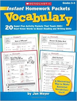Instant homework packets vocabulary answers 07 image