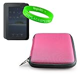 Brand New Hard Pink Cube Case for Samsung Galaxy 7 inch P1000 Touchscreen M ....