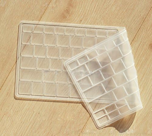 Folox® Clear Laptop Keyboard Skin for Lenovo Ideapad S206,Yoga 11 Ultrabook, YOGA 11S, IdeaTab K3011W, S210T Touchbook, K2450,FLEX 10,FLEX A10,YOGA2 11,11 inch YOGA3 11,MIIX 700 (Clear)