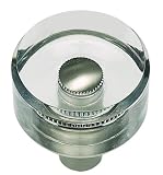 Atlas Homewares 3146-BRN 1.4-Inch Round Optimism Knob, Brushed Nickel