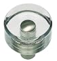 Atlas Homewares 3146-BRN 1-2/4-Inch Round Optimism Knob, Brushed Nickel