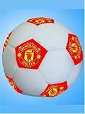 Manchester United FC Football Shaped Cushion