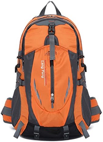 Dipray Outdoor Super Light Ergonomic Breathability Nylon Traveling Backbag Orange
