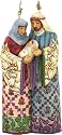Jim Shore Holy Family Ornament
