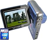 SVP HDDV-3000 12MP Max. 6-in-1 Multi-Functional Camcorder with Rare Huge Flip LCD! (1GB High Speed SD Card Included)
