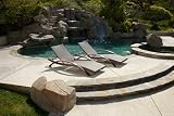 RST Outdoor Arc Lounger Set Patio Furniture - 2-Pack