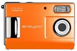 Easypix S318-O Digitalkamera (3 Megapixel, 8-fach digitaler Zoom, 3,75 cm Display) orange - 