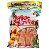 Waggin' Train Chicken Jerky Tenders Dog Treats (Dog Food) - 40 oz (That's 2.5 Pounds of Natural Chicken Fillet)