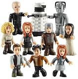 Character Building Doctor Who Micro Figures Series 2 - Single Figure Foil Bag (4 Random Packs)
