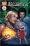 Battlestar Galactica Comic Book #0 McNiven Art Cover