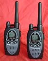 Midland Alan G7 Set schwarz im Standlader mit Akkupack