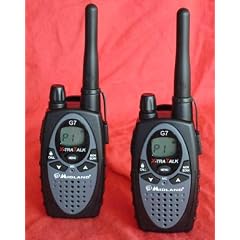 Midland Alan G7 Set schwarz im Standlader mit Akkupack