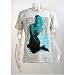 Jeepney Mens Short Sleeves Tee Wtih Phone Sex Screen. AVAILABLE In Silver And Yellow.