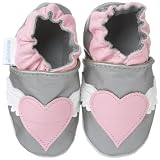 Robeez Infant/Toddler Hearts & Wings Slip-On