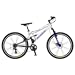 Men's Schwinn Protocol 1.0 Dual Suspension Bike - Matte Silver/ Matte Gray/ Blue (26")