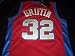 GAI Authentic Blake Griffin Los Angeles Clippers Red Jersey Size 54