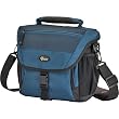 Lowepro Pro Nova 170 AW Shoulder Bag (Ultramarine Blue with Black Trim) for Sony HandyCam HDR-XR520V, HDR-XR500V, HDR-XR200V, HDR-SR12, HDR-SR11, HDR-SR10, HDR-XR100, HDR-HC9, HDR-CX12, HDR-CX100, HDR-UX20, HDR-UX10, HDR-TG1, DCR-SR220, DCR-SR85, DCR-SR65, DCR-SR45, DCR-SR87, DCR-SR67, DCR-SR47, DCR-DVD910, DCR-DVD810, DCR-DVD710, DCR-DVD610, DCR-DVD850, DCR-DVD650, DCR-SX60, DCR-SX41, DCR-SX40, DCR-HC62 & DCR-HC52 Camcorders