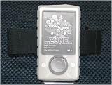 CLEAR WHITE silicone skin case for Microsoft + Sport Exercise Armband + Screen Guard Protector For Microsoft ZUNE 30GB 30G MP3 Digital Media Player