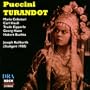 Turandot - Heinrich Holzlin, Georg Hann, Maria Cebotari (Stuttgart 1938) (Koch)