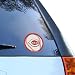 Cincinnati Reds Round Vinyl Baseball Decal