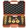 CMT 835.503.11 CMT Grand Rabbet Set in Carrying Case, 1/2-Inch Shank, Carbide-Tipped