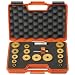 CMT 835.503.11 CMT Grand Rabbet Set in Carrying Case, 1/2-Inch Shank, Carbide-Tipped
