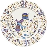 Iittala Taika Coffee/Cappuccino Saucer, White, 6-3/4-Inch