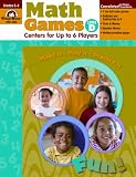 Math Games: Centers for Up to 6 Players, Level D