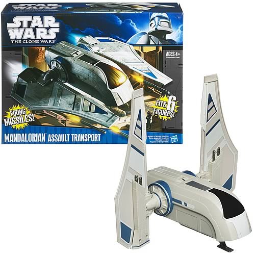Star Wars Clone Wars Mandalorian Assault Transport