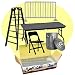 Set of 5 Wrestling Prop Accessories for Wrestling Action Figures