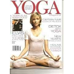 Yoga Magazine (January 2010)
