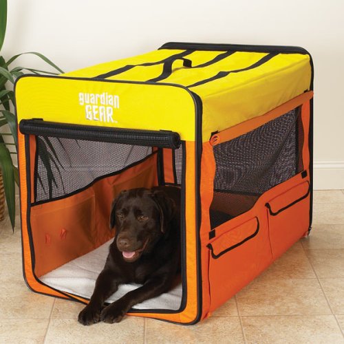 Guardian Gear Collapsible Large Dog Crate