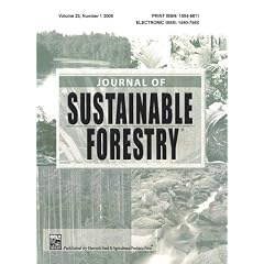 Journal of Sustainable Forestry (Print ISSN 1054-9811, Volume 23)