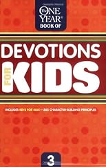 One Year Book of Devotions for Kids #3