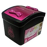 カーメイト(CARMATE) モモエリ プロデュース ゴミ箱 ピンク&ブラック LC14