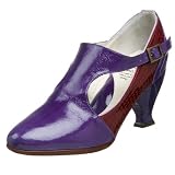 John Fluevog Women's Corey T-Strap Pump,Purple,9 M US
