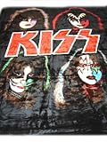 KISS Gene Simmons Ace Queen Plush Luxury Blanket