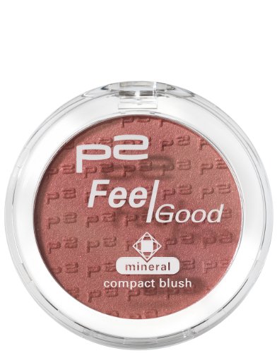 P2 Feel Good Mineral Compact Blush Rouge, 031 dreamy berry, 5 g