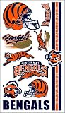 NFL Temporary Cincinnati Bengals Tattoo