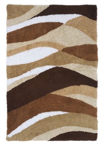 Ridder 7343090-350 Teppich ca. 60 x 90 cm, Dune beige