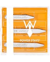 Wurkin Stiffs Mens Assorted Size Power Collar Stays