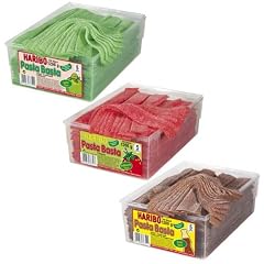 Haribo Pasta Basta Sour Set, 3 Sorten, 3 x 1200g