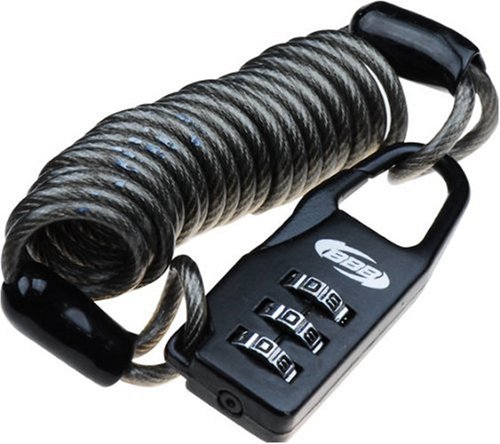 BBB Kabelschloss MicroSafe BBL-10, schwarz, 3mmx1200mm Preisvergleich