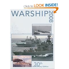 Warship 2008 (Warship (Conway Maritime Press))