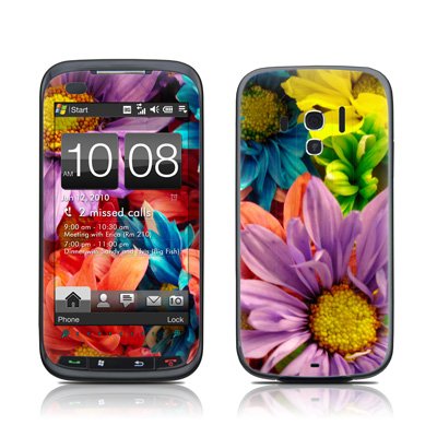 Colours Protective Skin Decal Sticker for HTC Touch Pro2 (W) XV6875 Verizon / Sprint Cell Phone