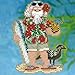 Hawaii Santa - Cross Stitch Kit
