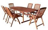 Outdoor Living : Oxford Extension Set