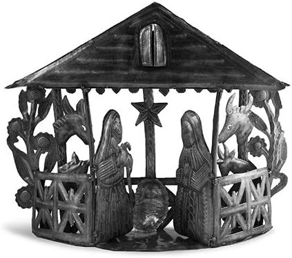 Large 3D Manger Scene