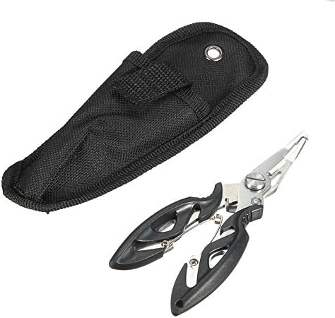 Fishing Multifunctional Plier Stainles Steel Carp Fishing Accessories Fish tackle Lure Hook Remover Line Cutter Scissors
