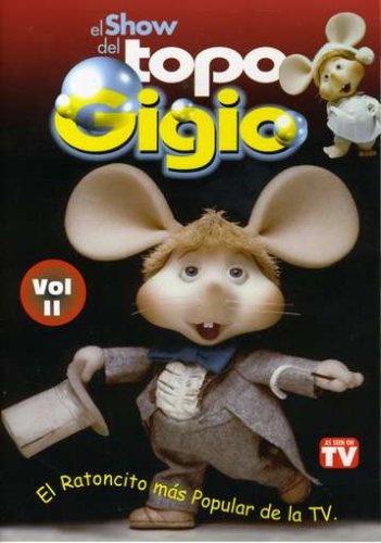 El Show del Topo Gigio, Vol. 2 under The Dvd and video tapes Store